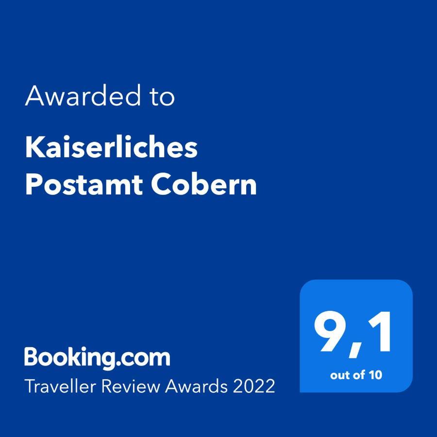 Kaiserliches Postamt Cobern Kobern-Gondorf Buitenkant foto